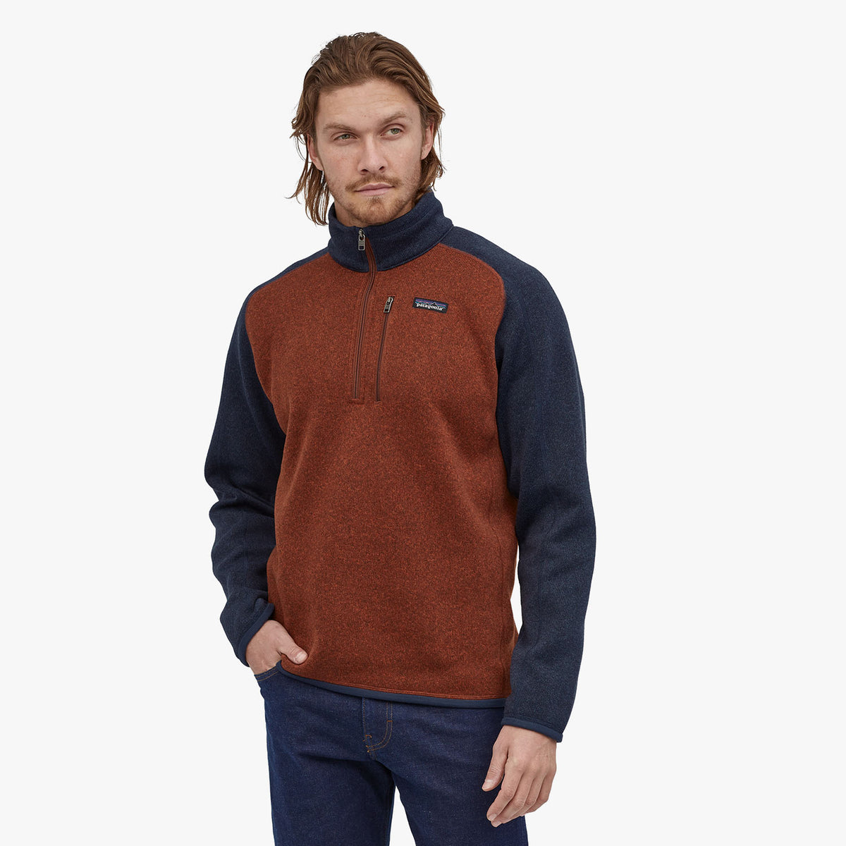Men's Patagonia Better Sweater 1/4 Zip – BackRoads Brews + Shoes