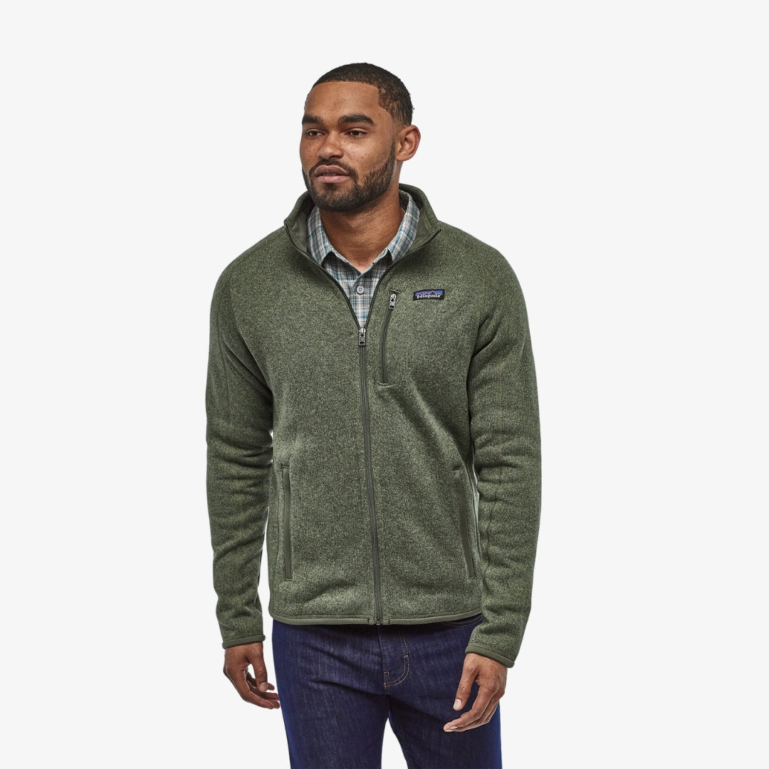 Men's Patagonia Better Sweater Fleece Jacket – BackRoads Brews + Shoes