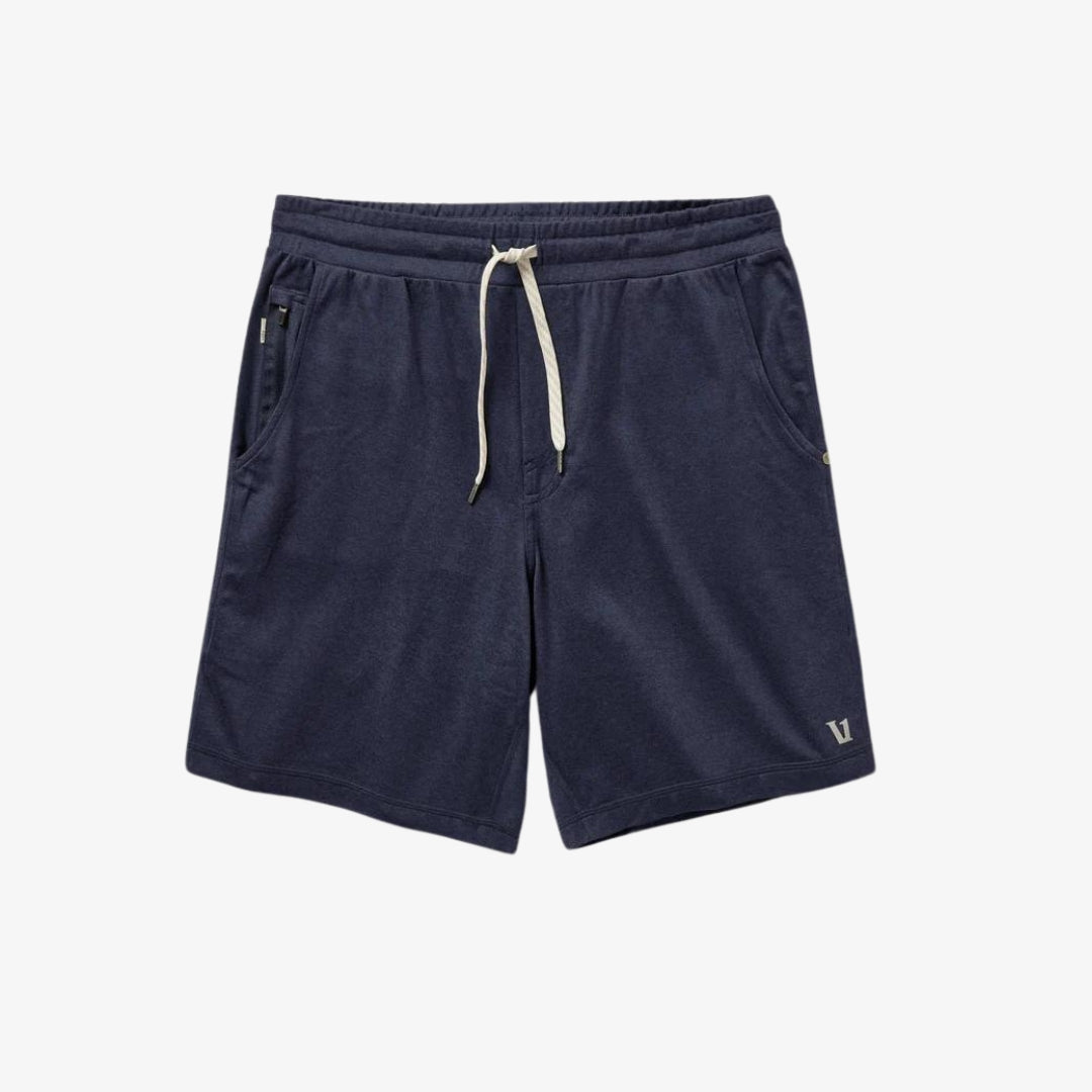 Men’s Vuori Midnight Heather Ponto sold 7.5” Shorts