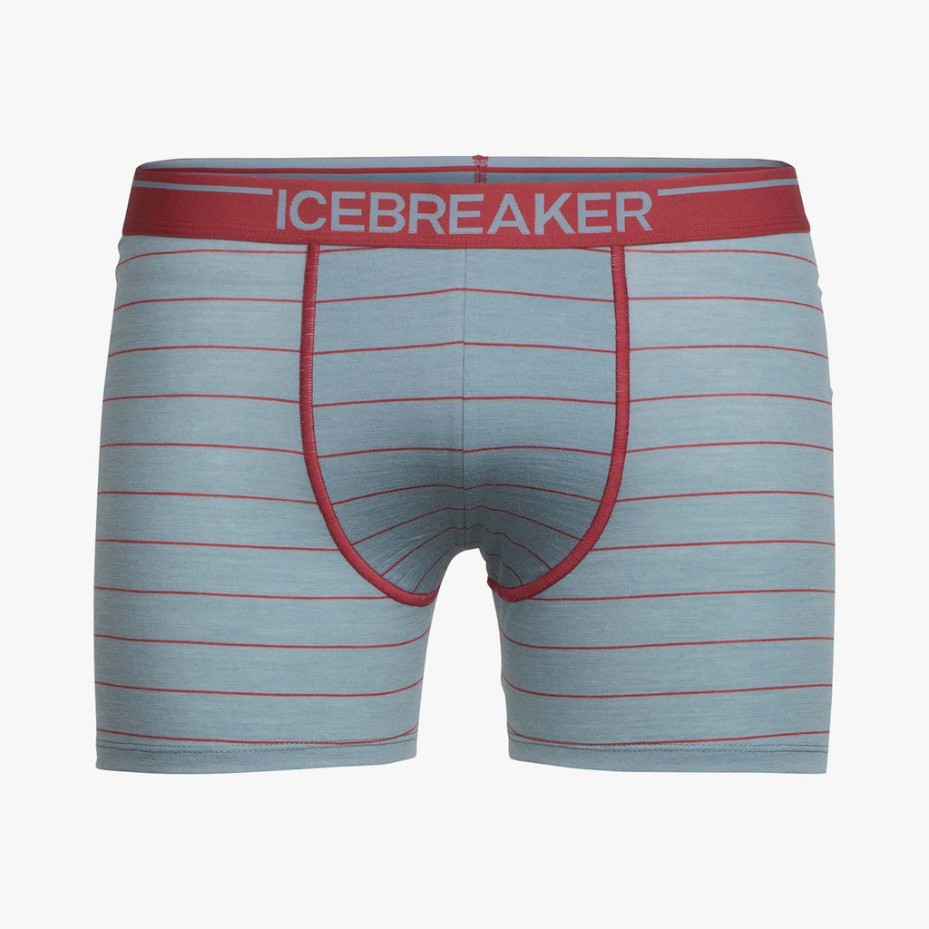 icebreaker Men's Merino Anatomica Boxers wFly