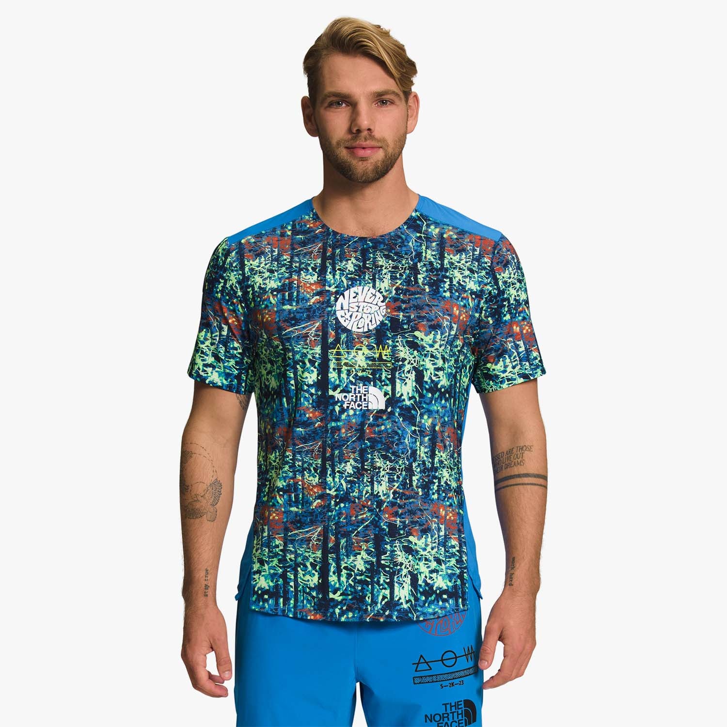 The North Face Trailwear Lost Coast Short Sleeve T-Shirt - Men's