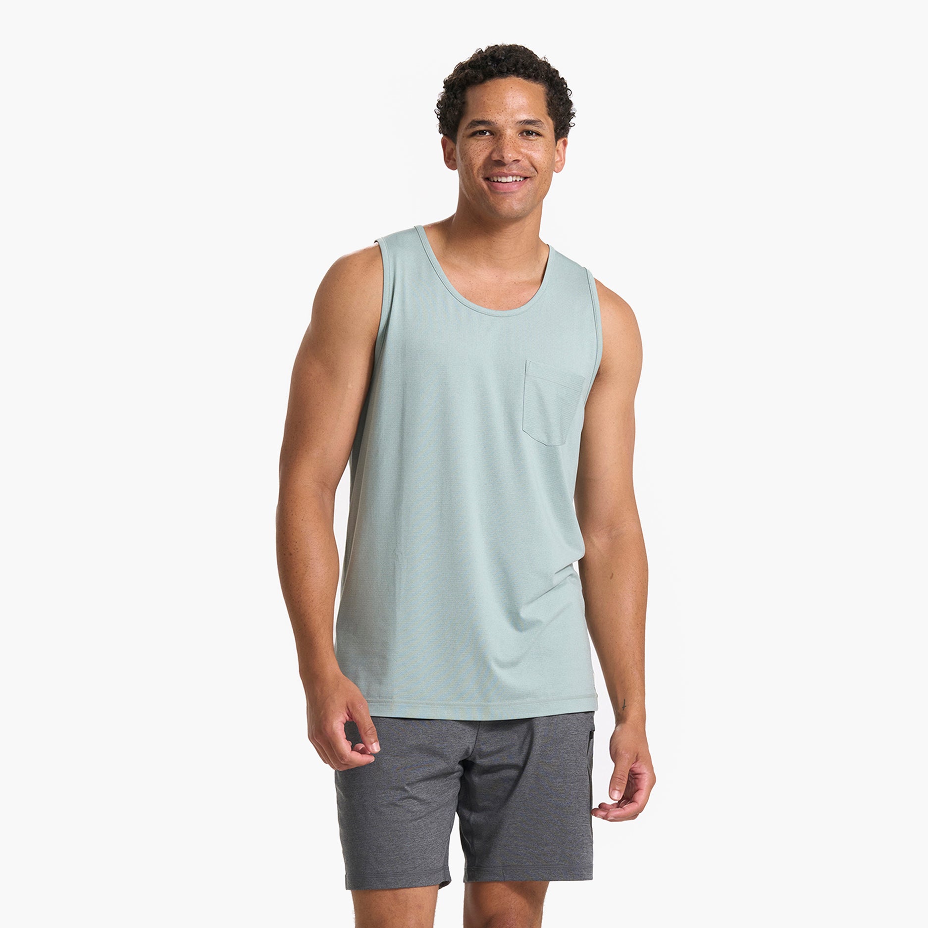 MEN'S TRADEWIND TANK  Performance Running Outfitters